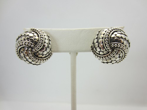 Boucles oreilles ronde en - boucles,