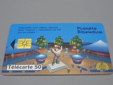 Télécarte 50 - Michelin - Planète Bibendum