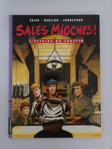 Sales mioches 8 - n°8,
