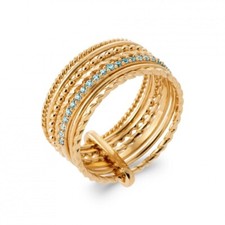 Bague semainier dont un