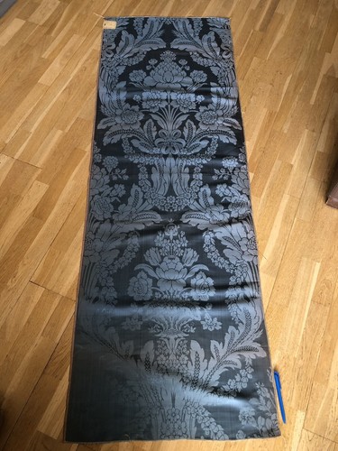 Jacquard damassé soie - damassé, en