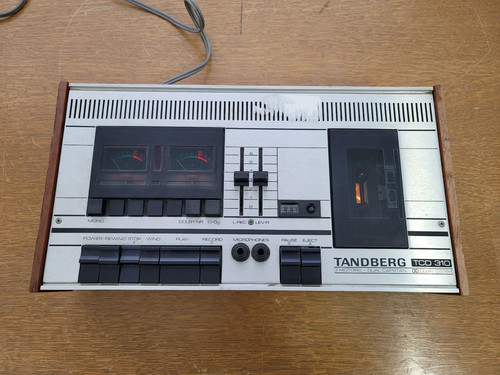 Vintage tandberg model tcd 310 - vintage, tcd-310