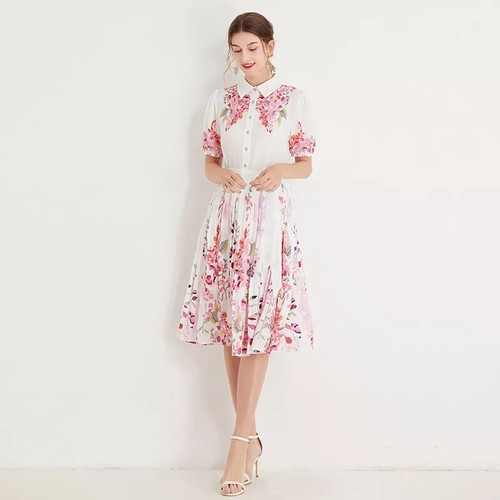 Robe femme court élégant - robe,