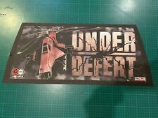 Reproduction Sega Blast City Marquee Under defeat G revJamma Artwork Naomi