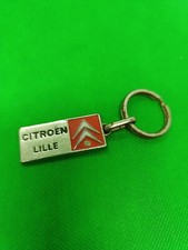 Porte clé métal Citroën Lille