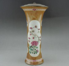 vase qianlong époque 18e