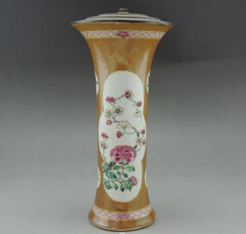 Vase qianlong époque - vase,