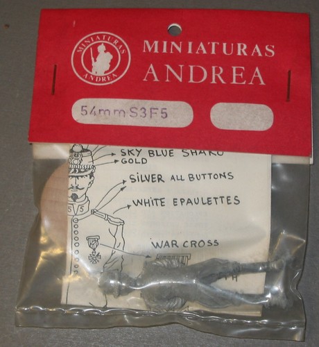 Andrea miniaturas 54mm - andrea,