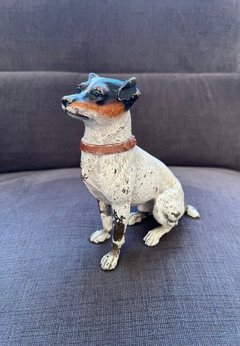 Bronze vienne chien jack - chien,