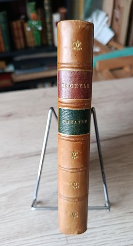 Livre ancien eschyle theatre - ancien, eschyle.