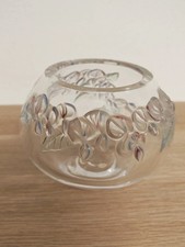 Vase Lalique modèle coeur de
