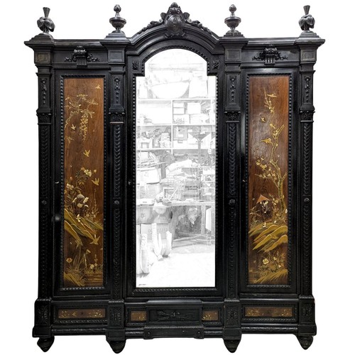 Armoire napoléon iii - iii, à