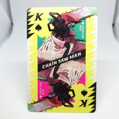 Chain saw man spade - k,