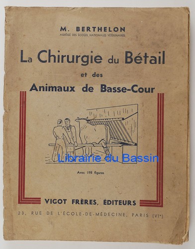 Chirurgie bétail et des - la,