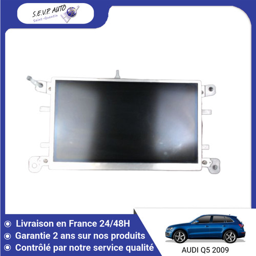 Ecran gps audi - audi, q5