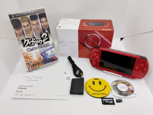 Système sony psp - système, 3000
