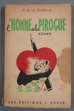 L'homme à la pirogue, roman