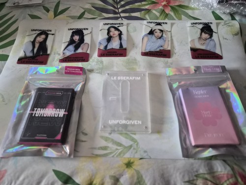 Mini albums photocards - mini, kpop