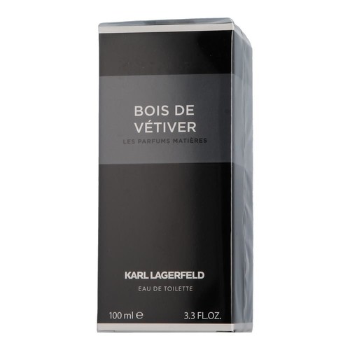 Lagerfeld bois vétiver edt - vétiver,