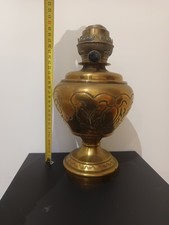  Lampe à pétrole laiton