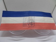 Brassard FFI,  Haut Rhin  , Liberation, brassards , WW2,
