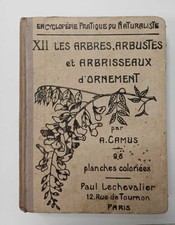 Les arbres arbustes et