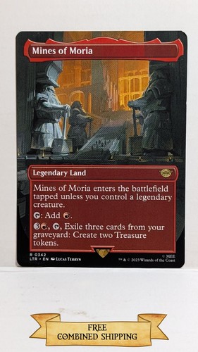 Mines moria - mines, (borderless)