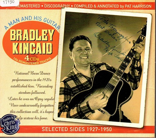 Bradley kincaid 4xcd jsp - 4xcd,