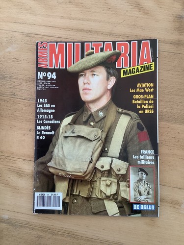 Militaria magazine 94 - militaria,