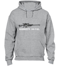 BARRETT 50. CAL HOODY HOODIE