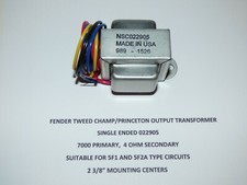  CHAMP/PRINCETON Output