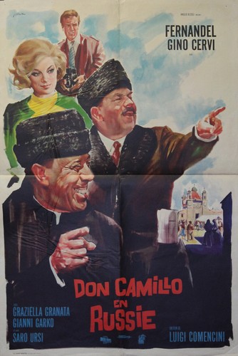 Don camillo russie - "don, en