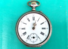 Antique Swiss Pocket Watch