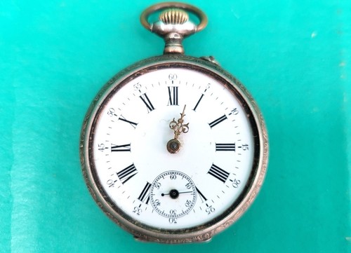 Antique swiss pocket - antique,