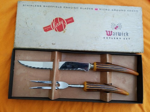 New warwick cutlery set - new,