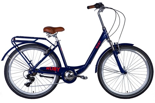 Vélo randonnée city femmes - randonnée,