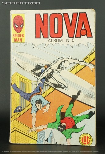 Marvel nova album - marvel, lug