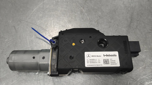 Toit ouvrant moteur - toit,