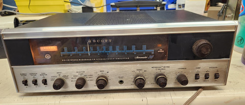 Vintage 1960s scott - vintage,
