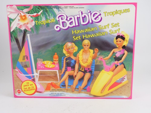 Barbie mattel tropiques set - barbie,
