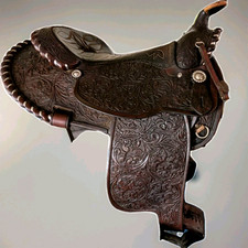 Full Tooled Circle Y Western