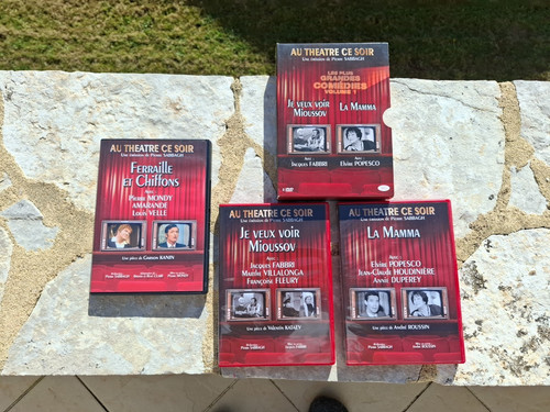 Dvd veux voir - dvd, mioussov