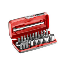 Coffret de douilles 1/4" 23