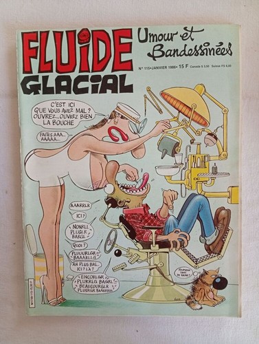 Fluide glacial 115 - fluide,