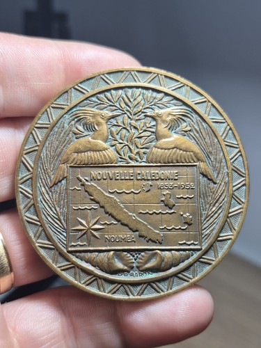 158 médaille messageries - médaille,