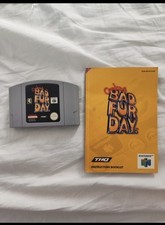 Bad fur day  Eur Nintendo 64
