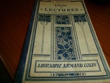 Ancien LIVRE scolaire 1930