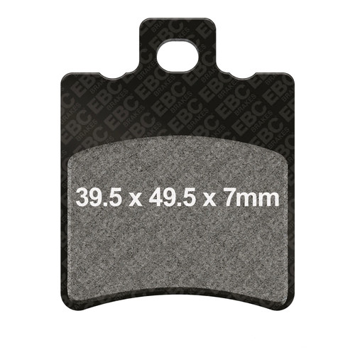 Duo plaquettes ebc sp - plaquettes,