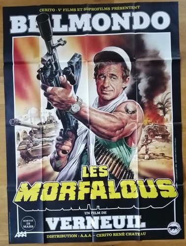 Morfalous jean paul belmondo - jean-paul,
