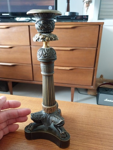 Bougeoir ancien epoque - ancien,